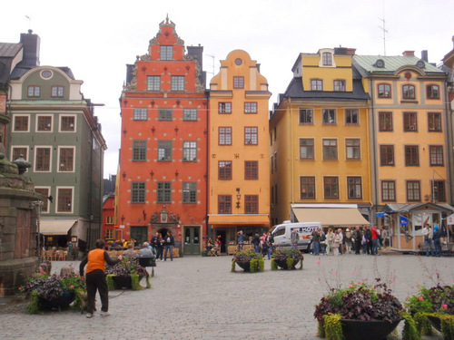 Stockholm Gamla Stan.